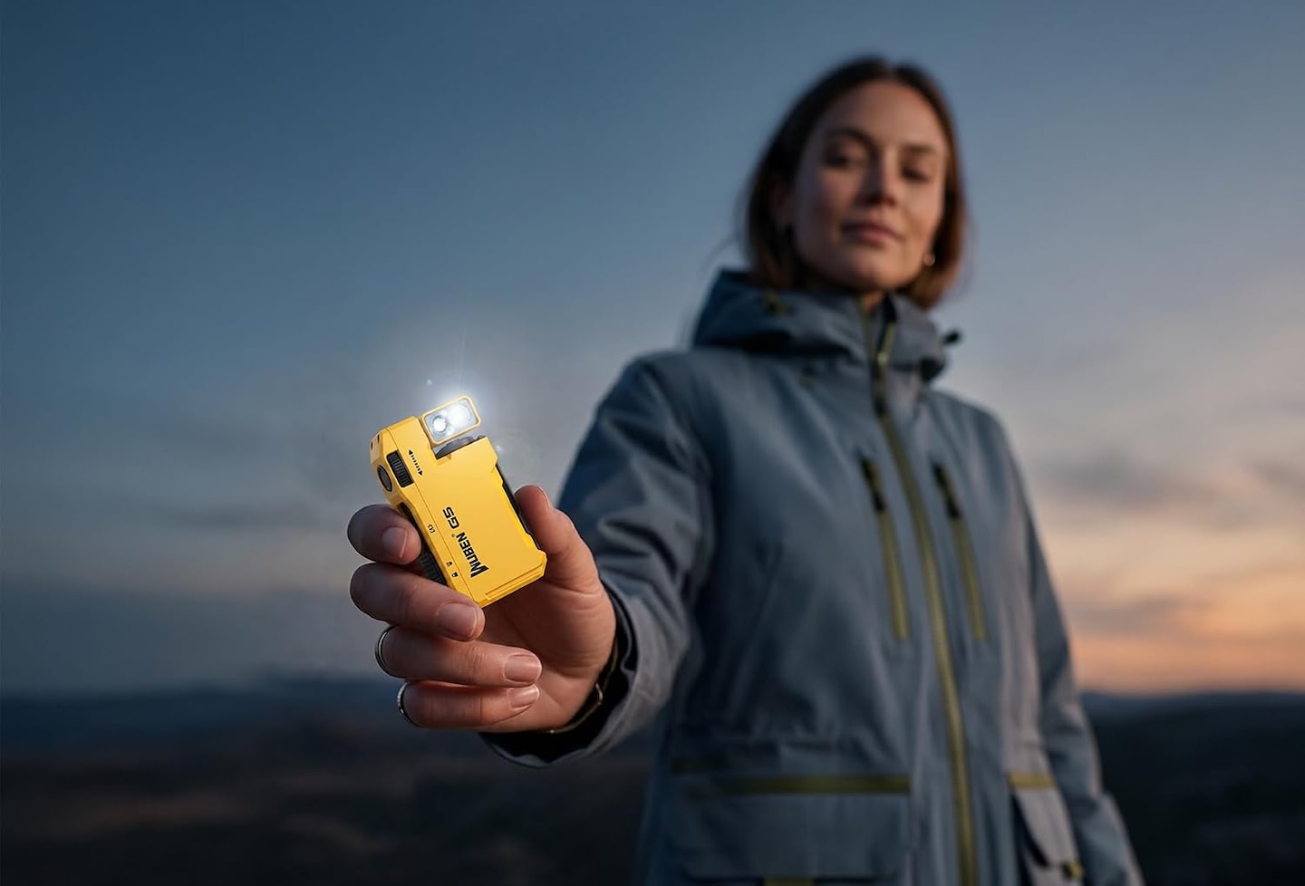 WUBEN G5 EDC Rechargeable Flashlight Mini Bright Small Pocket Flash Light 6