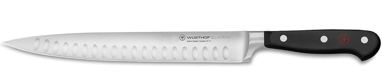 WUSTHOF Classic 922 Hollow Edge Carving Knife