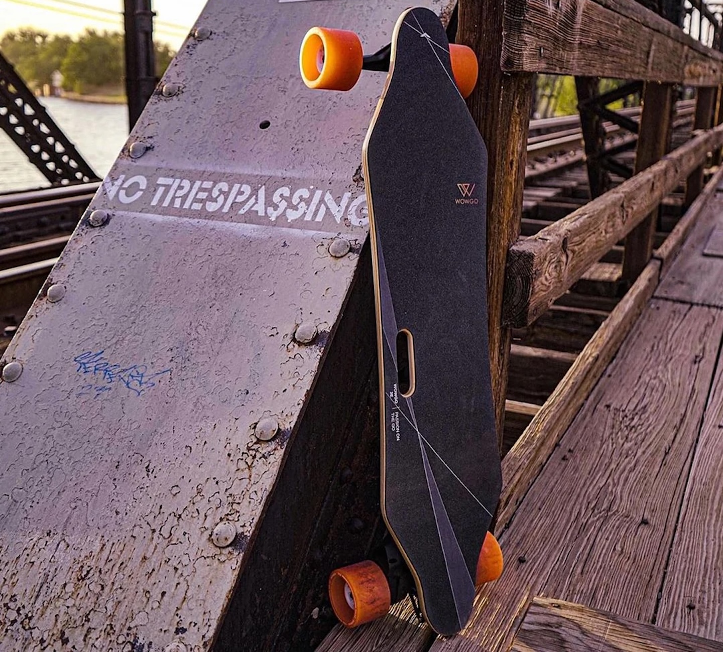 WowGo 3E Electric Skateboard Longboard