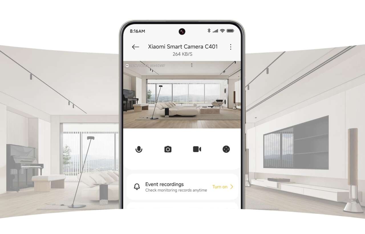 Xiaomi Smart Camera C401 Packs 2.5K Video and 360° Coverage Into One ...