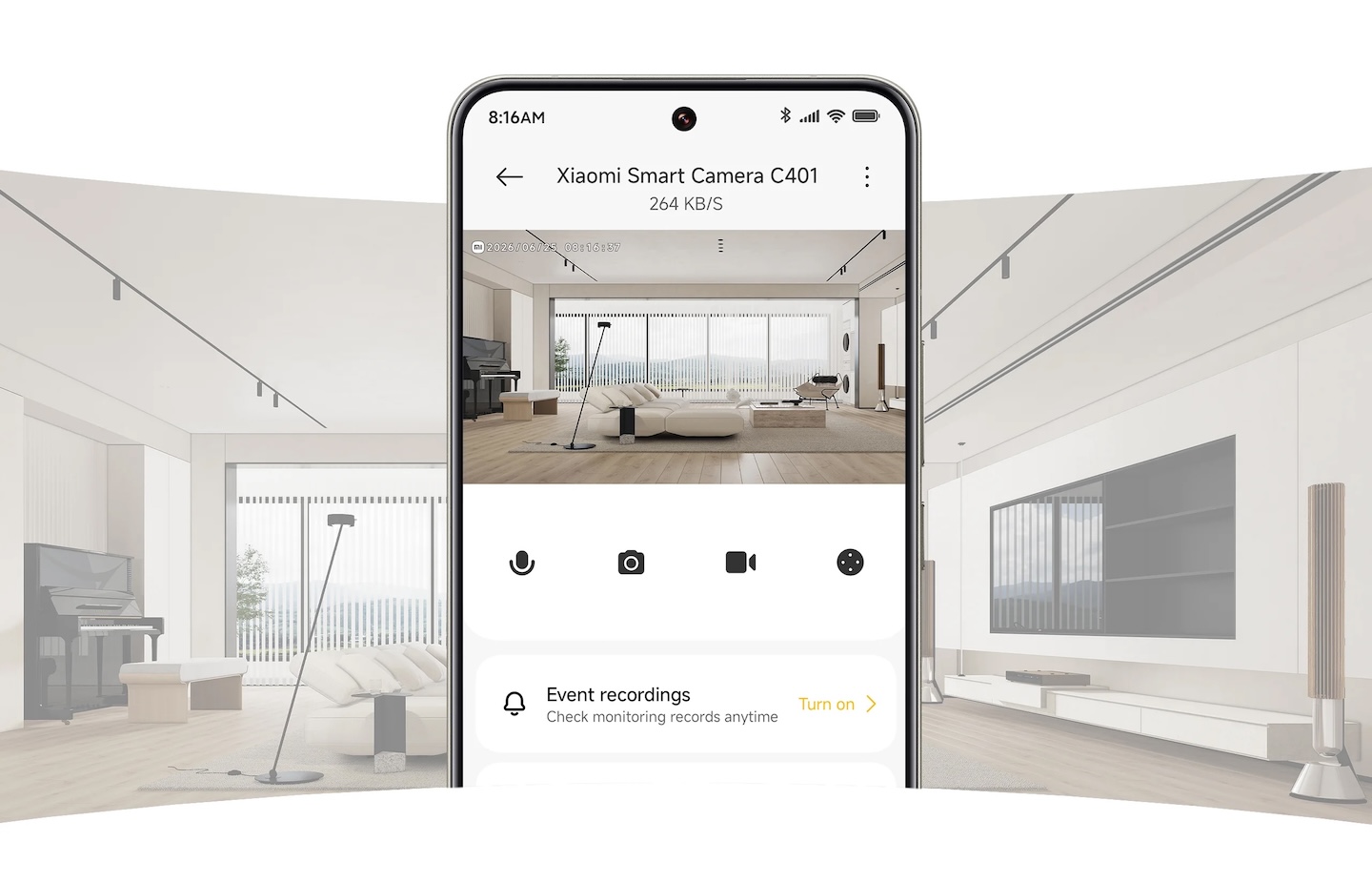 Xiaomi Smart Camera C401