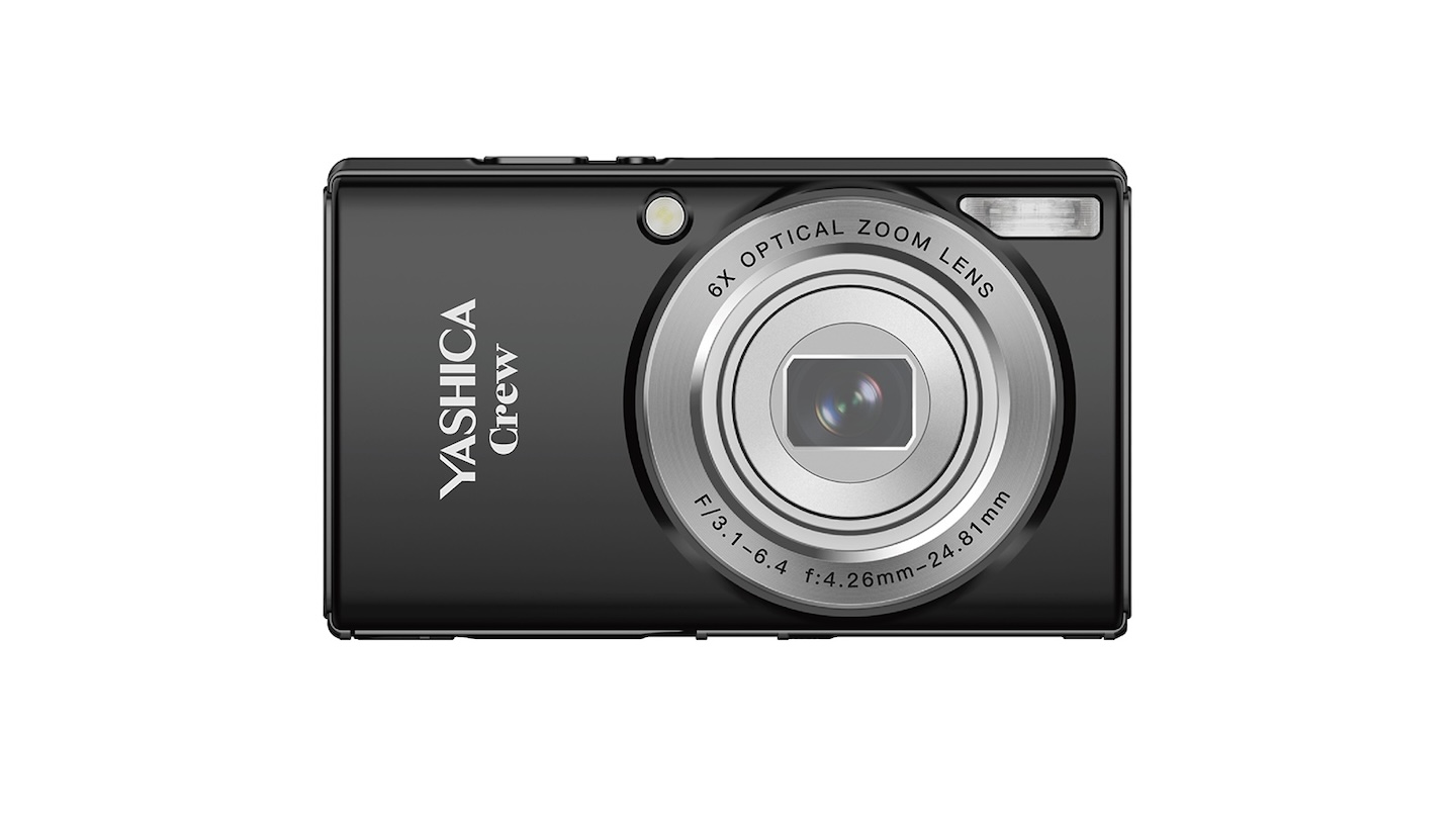 YASHICA Crew Digital Camera Black SKU- YAS-DGCCRE-BK