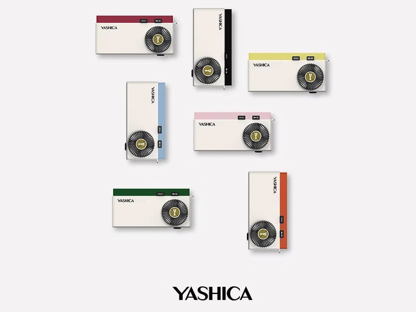 YASHICA Y16 Pocket Camera