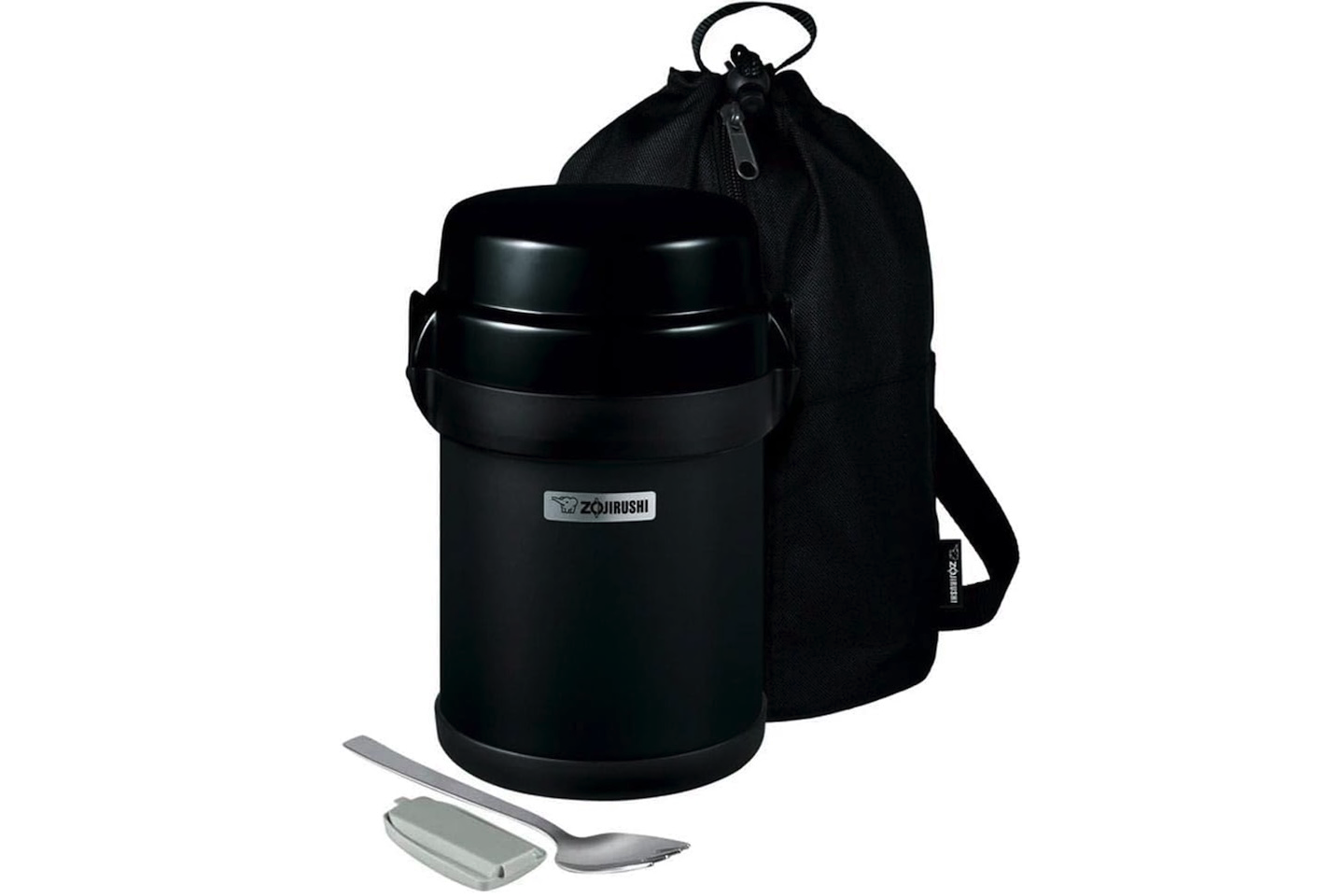 Zojirushi SL JBE14BZ Mr. Bento Stainless Lunch Jar 41 Oz Carbon Black