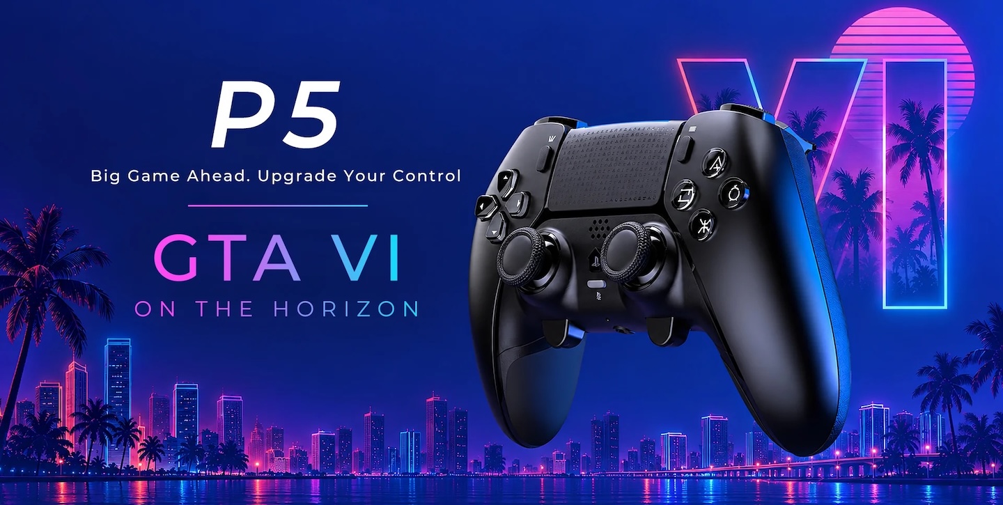 abxylute P5 Wireless Controller for PS5 with Adaptive Triggers 6