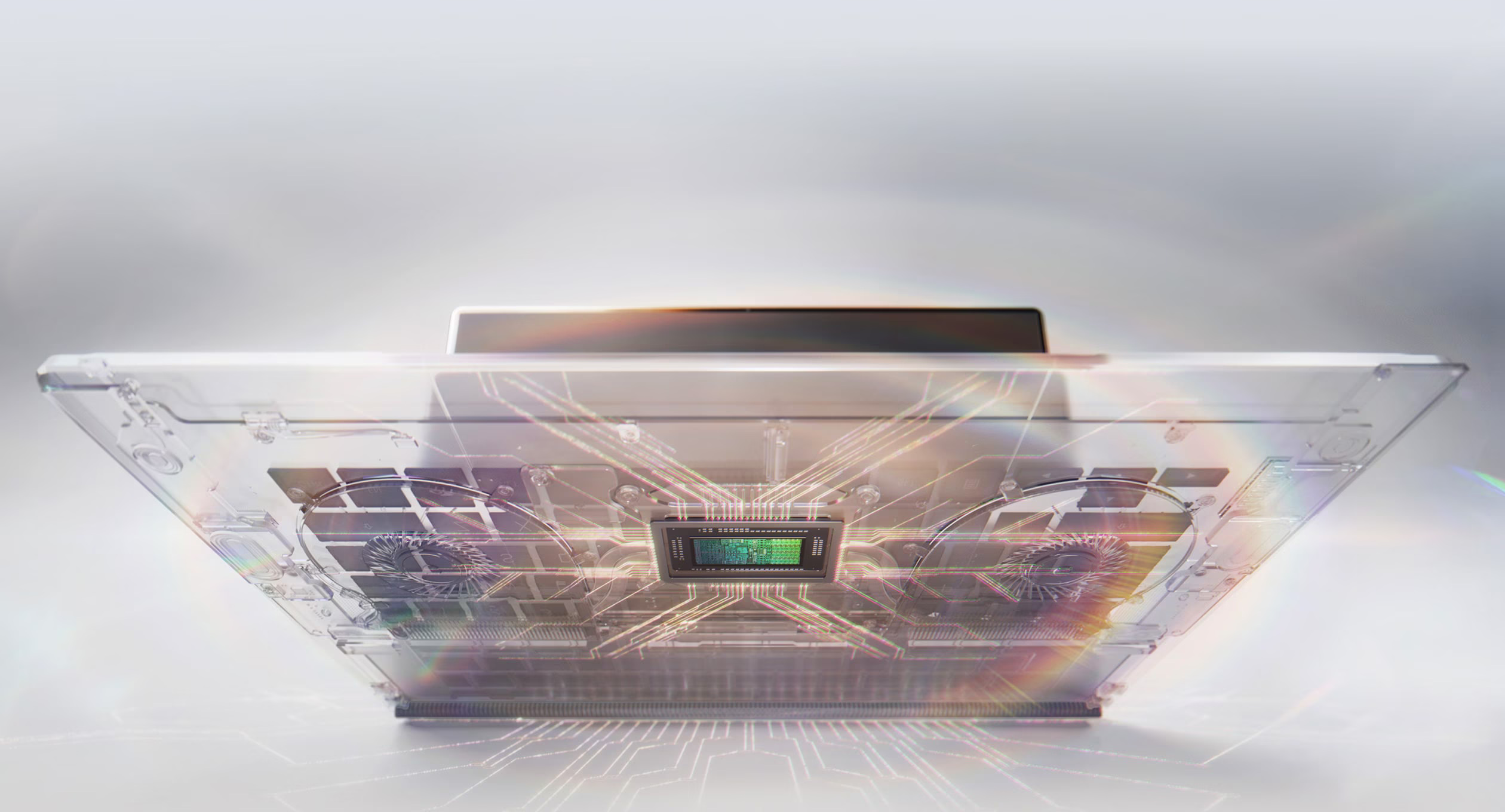 ASUS illustration of the ProArt P16 RTX Spark hardware