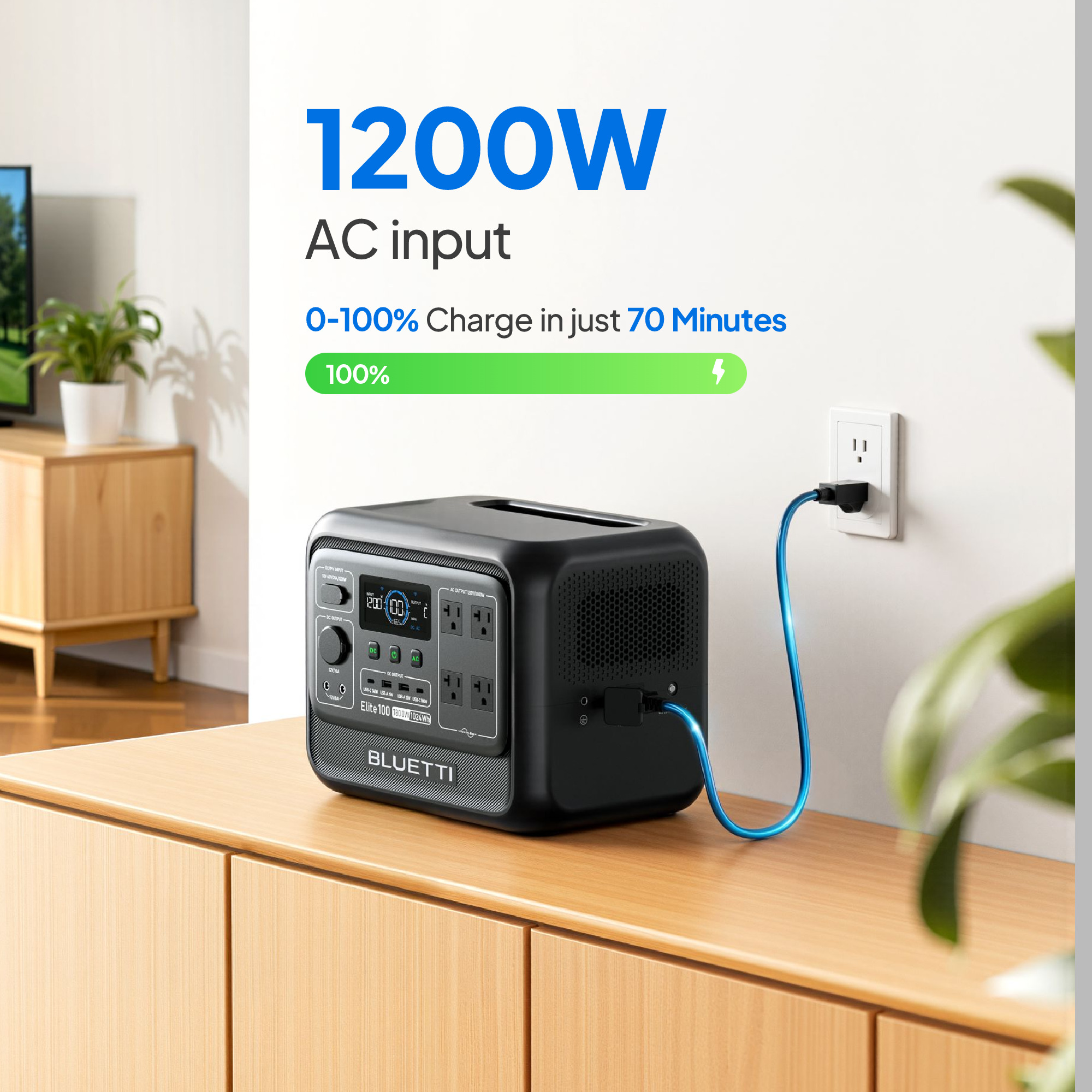 Make a short power plan before buying