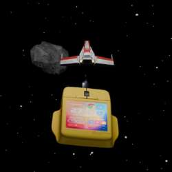 Official Super Mouse animation illustrating motion controls with a yellow touchscreen mouse