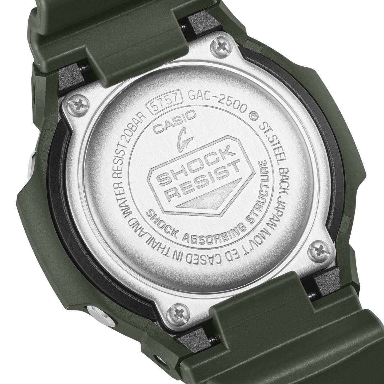 The new G-SHOCK 2500 gives its original square an analog twist - The ...