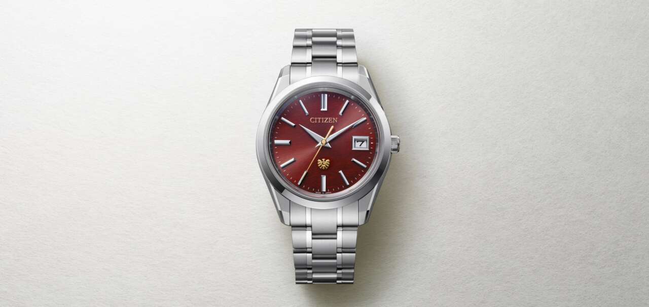 Citizen Turns Handmade Japanese Paper Into Two ±5-Second-Per-Year Watches
