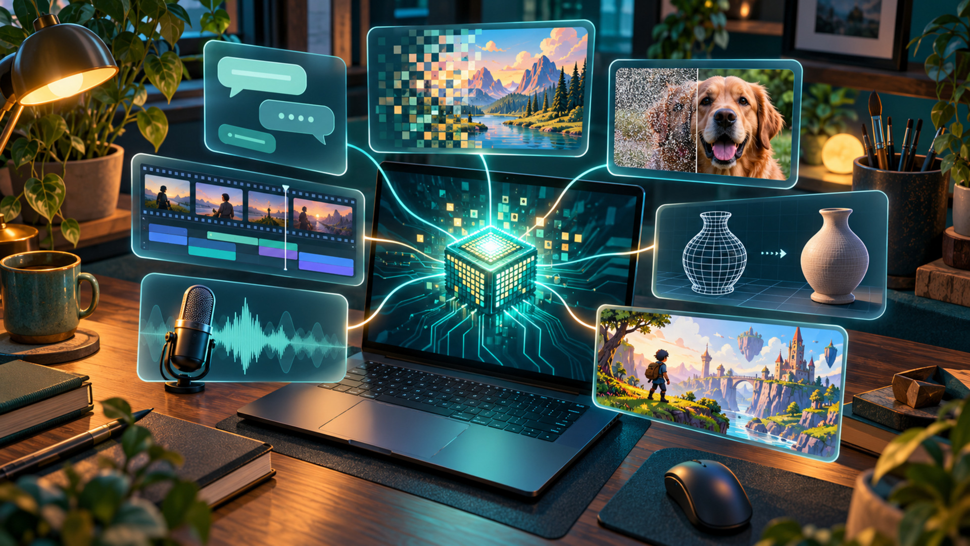 Basic Computer Mouse 3d CUDA and RTX explained: 7 useful jobs for your NVIDIA GPU - The Gadgeteer