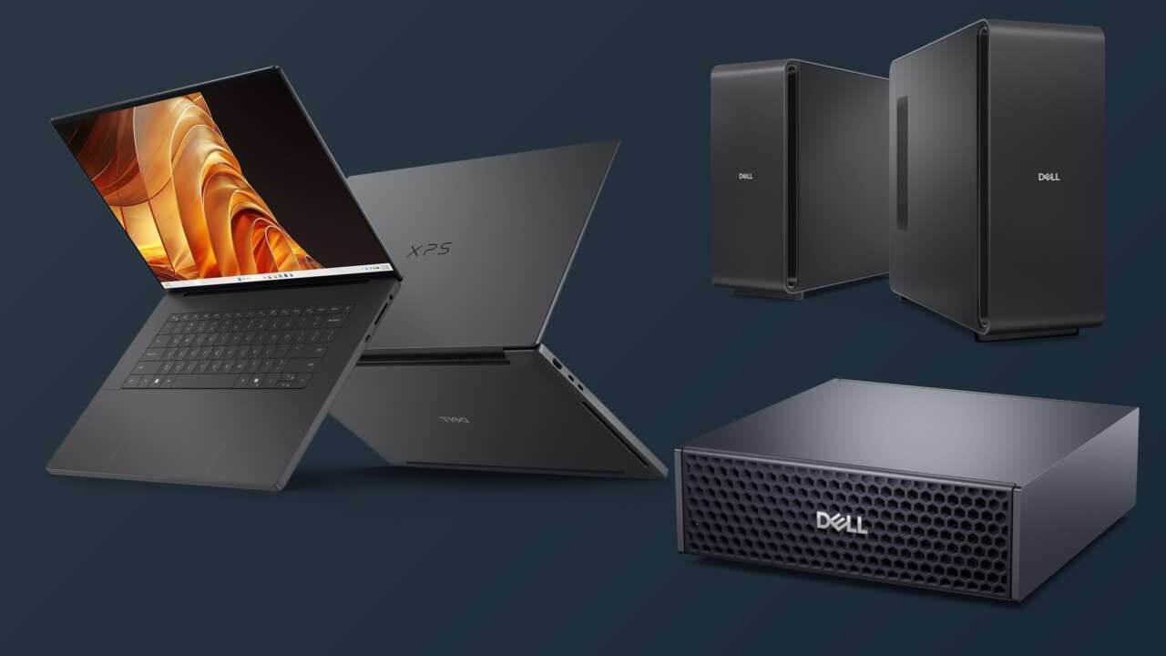 Dell XPS 16 Creator Edition, Creator Edition Desktop and Pro Precision GB300 official product images