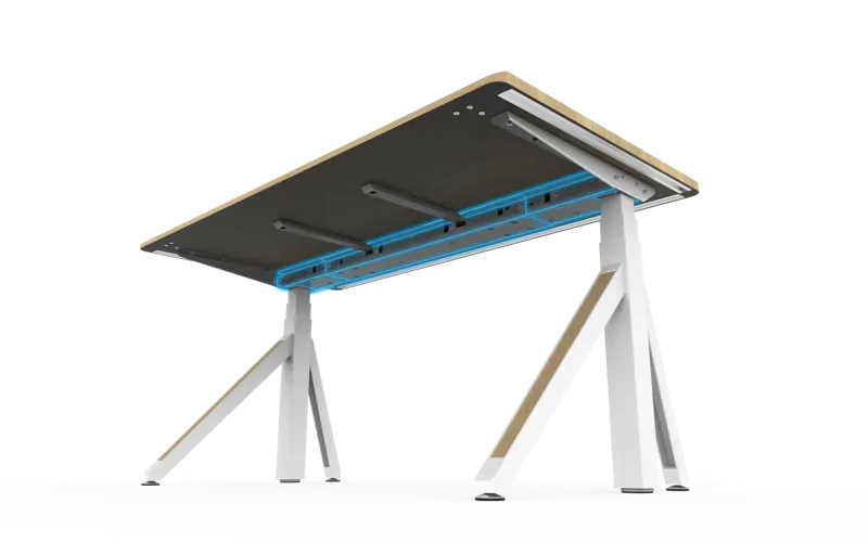 dezctop revon underside frame