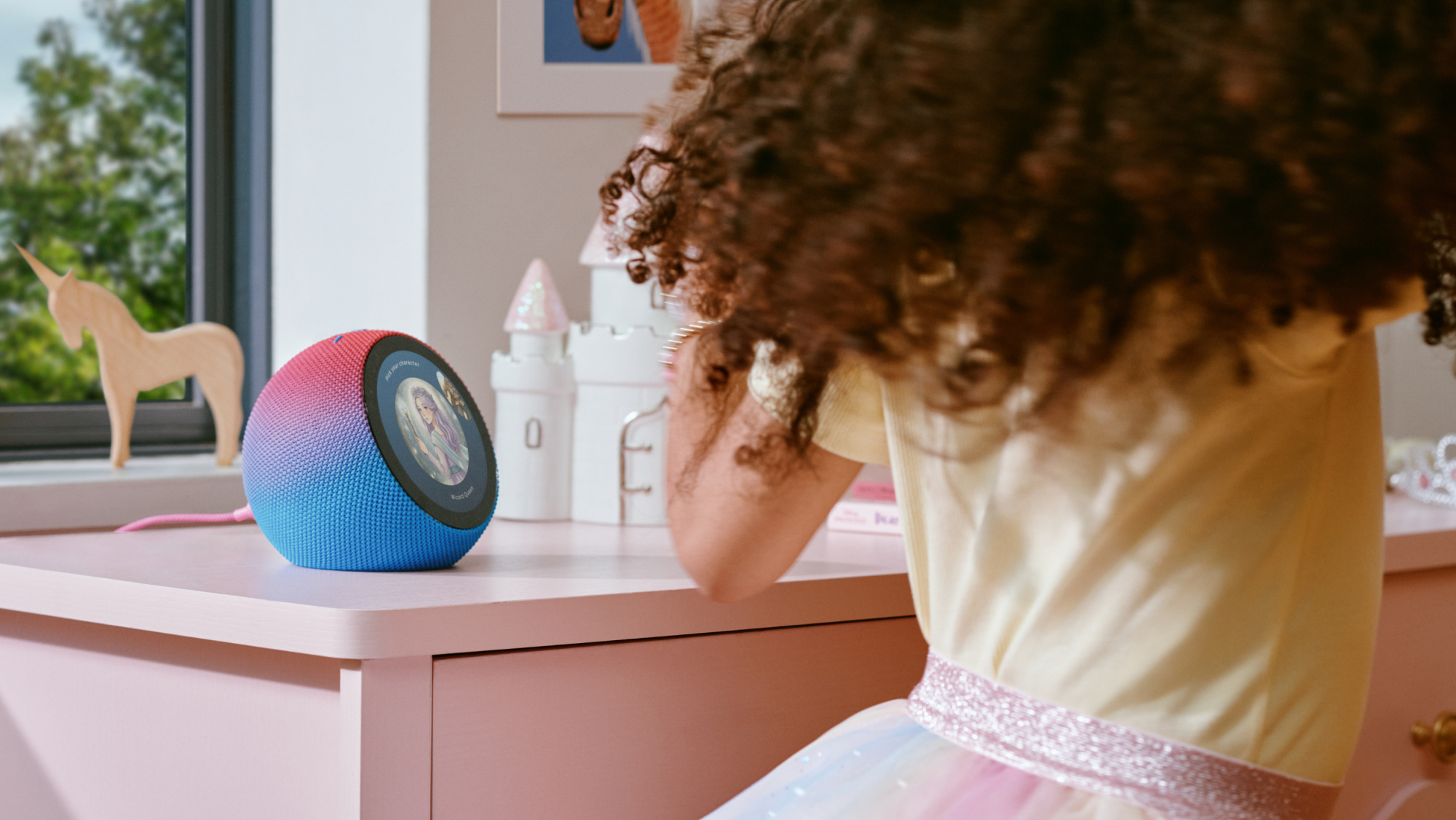 Echo Time Kids in an official Amazon lifestyle photograph