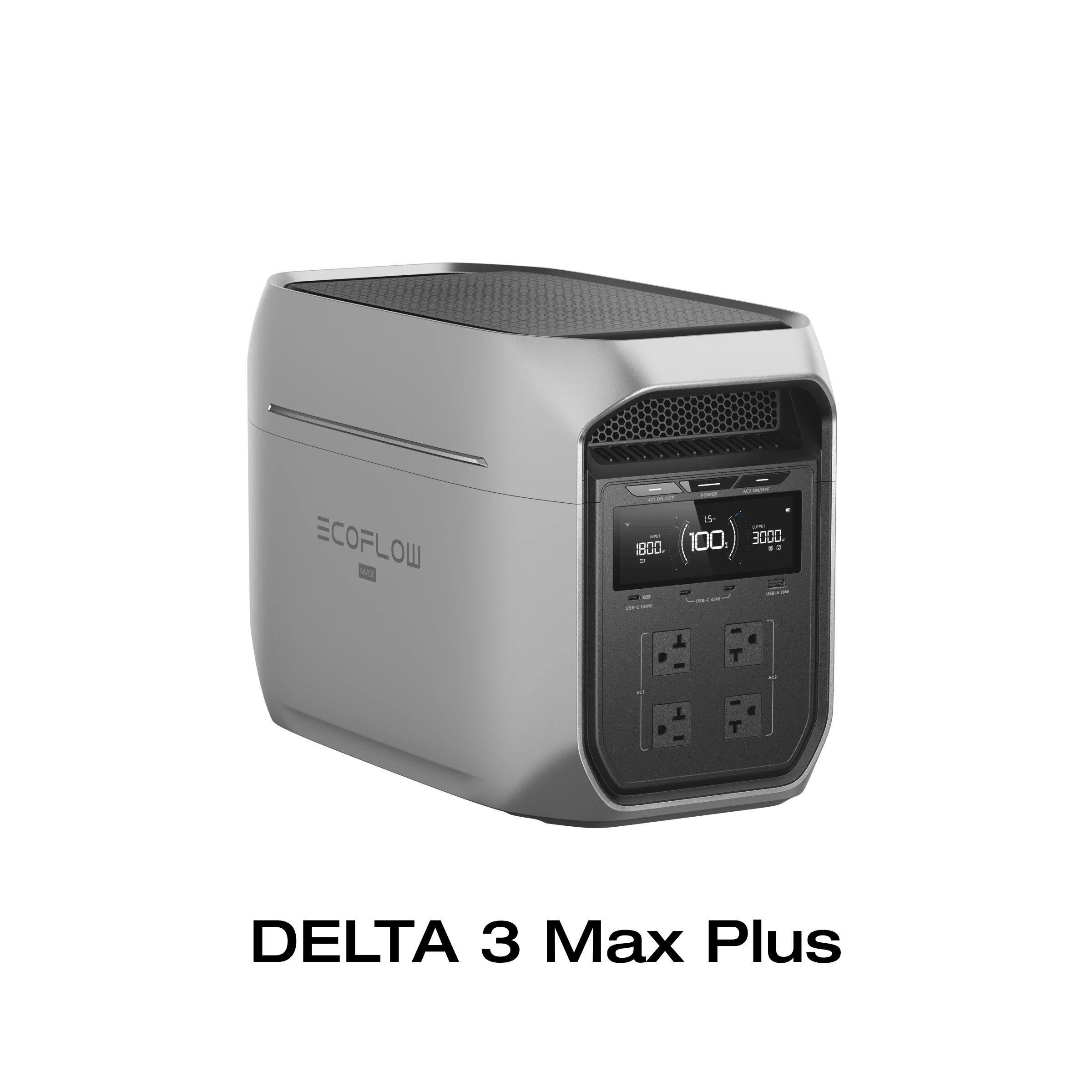 EcoFlow DELTA 3 Max Plus