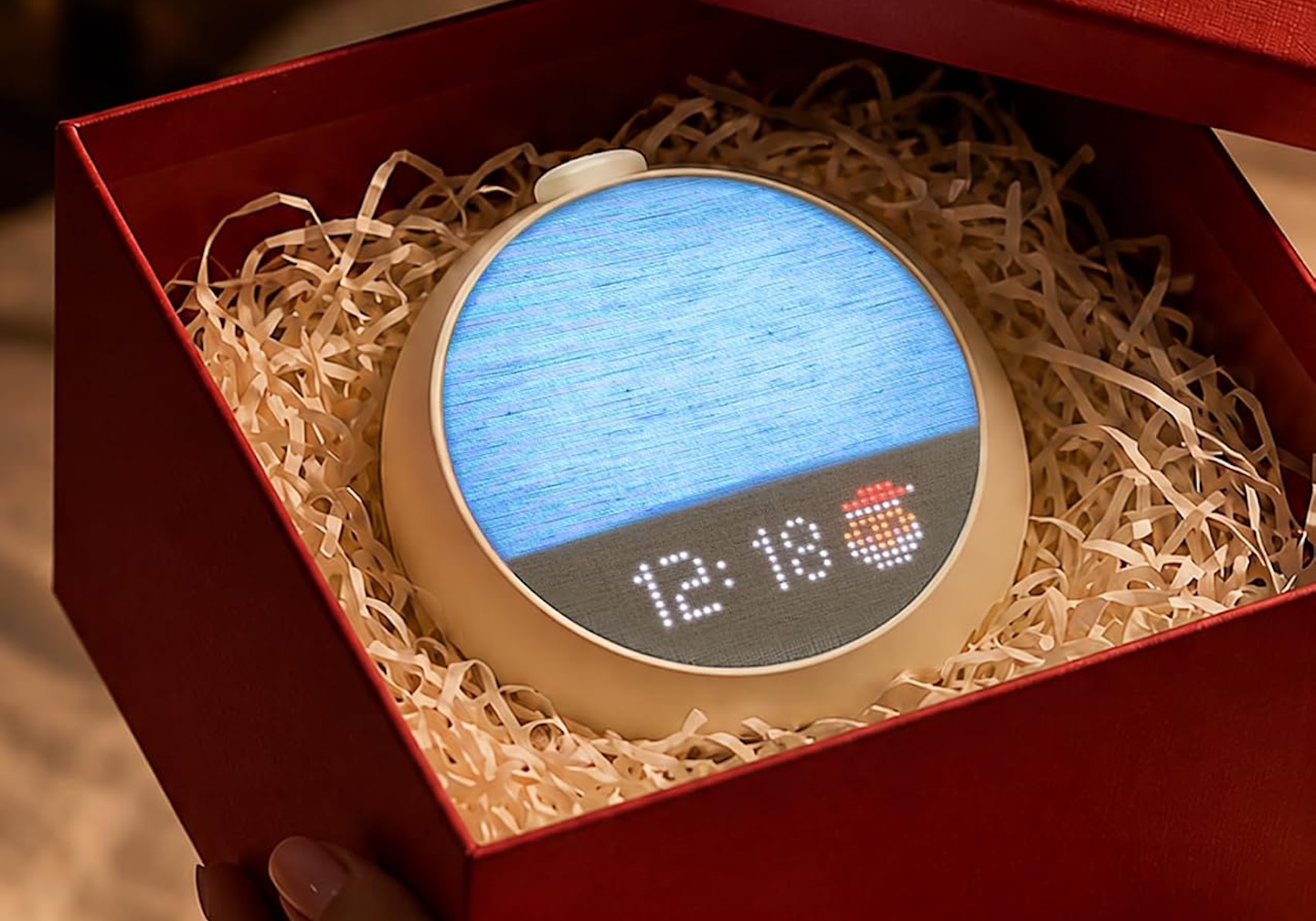 ecozy Smart Sunrise Alarm Clock with DIY Pixel 6