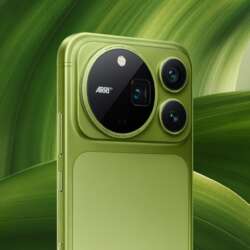 HONOR Magic9 Pro Max in Moss Green with ARRI-branded rear camera system