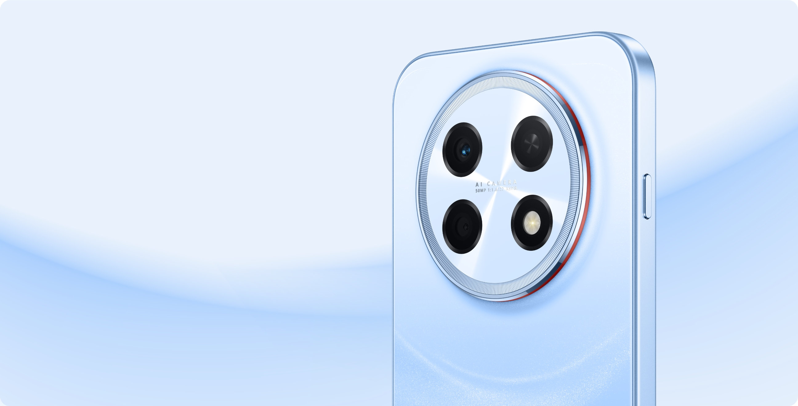 Huawei Enjoy 100 Pro Max rear-camera module and side button