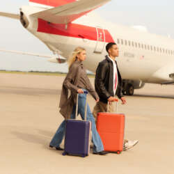 July’s American Airlines luggage pairs nostalgia with built-in tracking