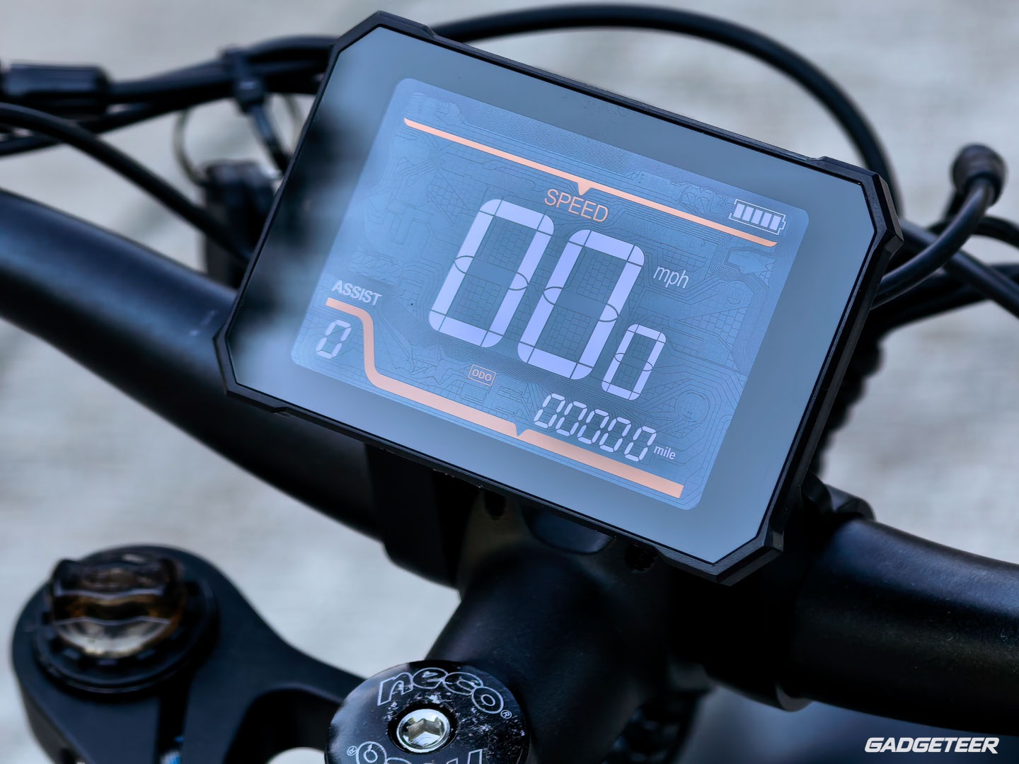 Rover color display