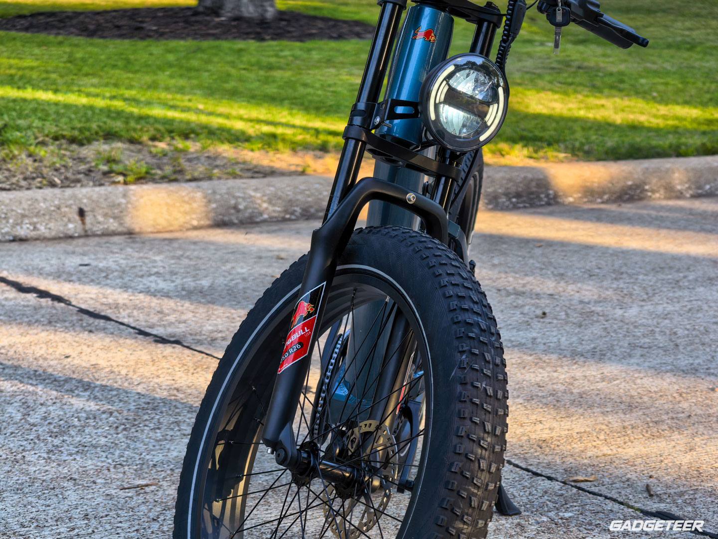 Rover front suspension fork
