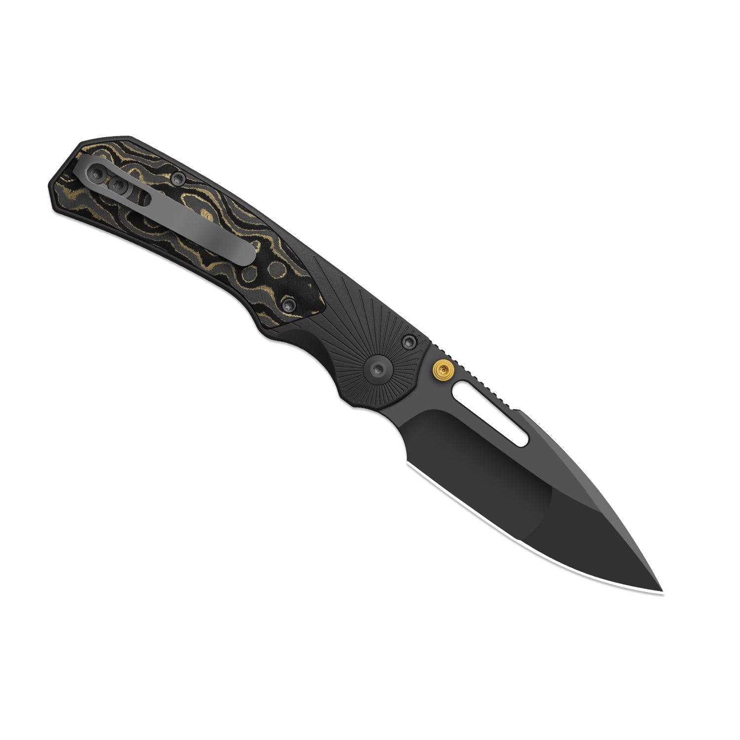 Kizer Durandal K3765BD2 clip side