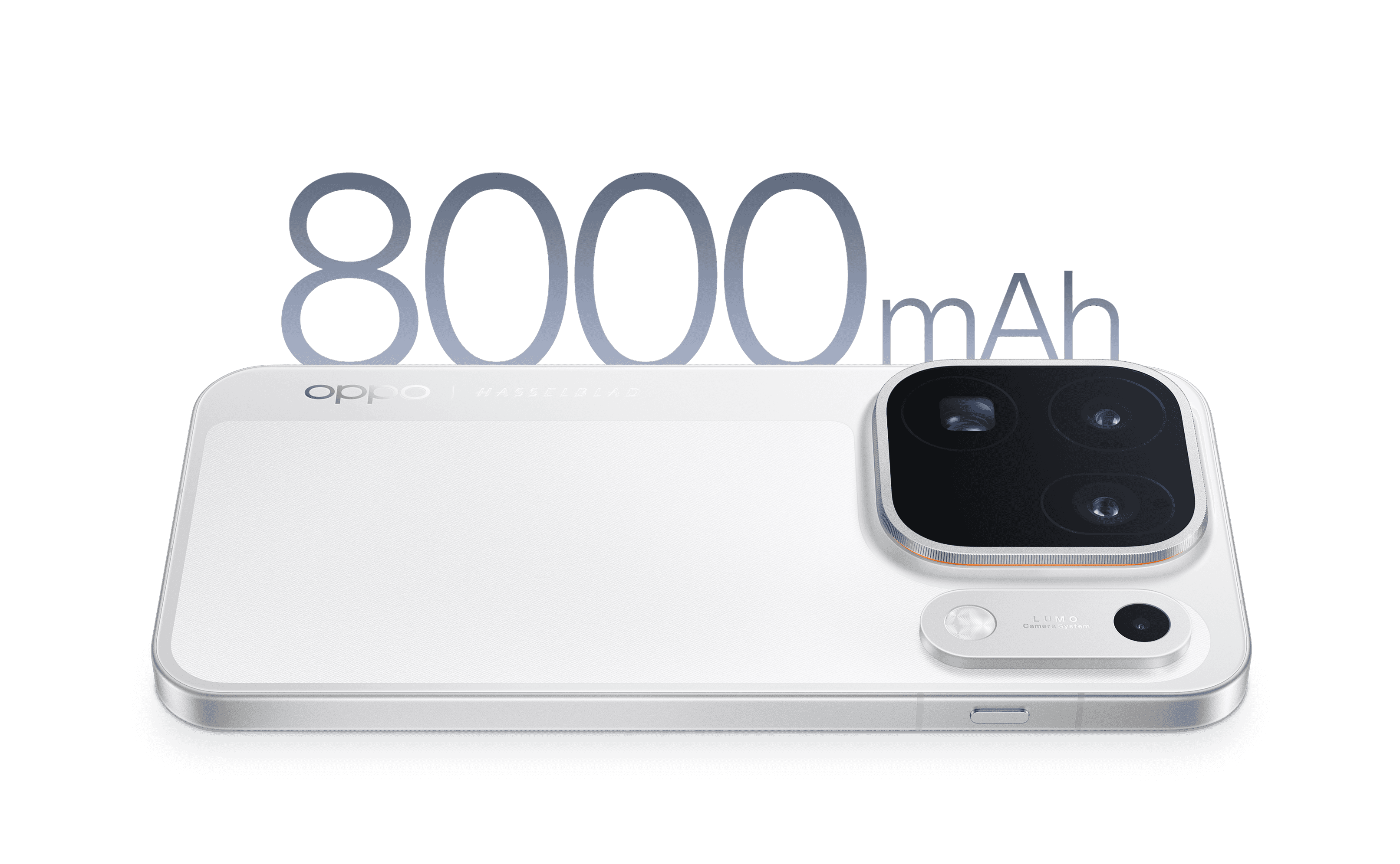 OPPO Find X10 Pro Max global battery illustration showing the rear of the phone