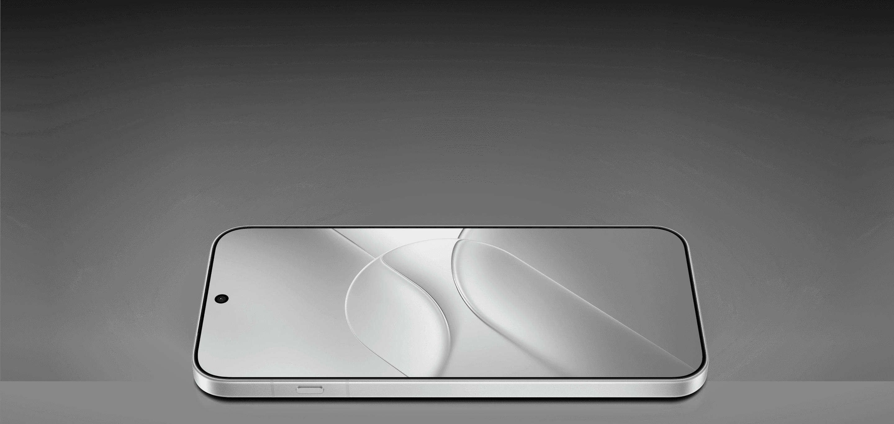 Front view of the OPPO Find X10 Pro Max display
