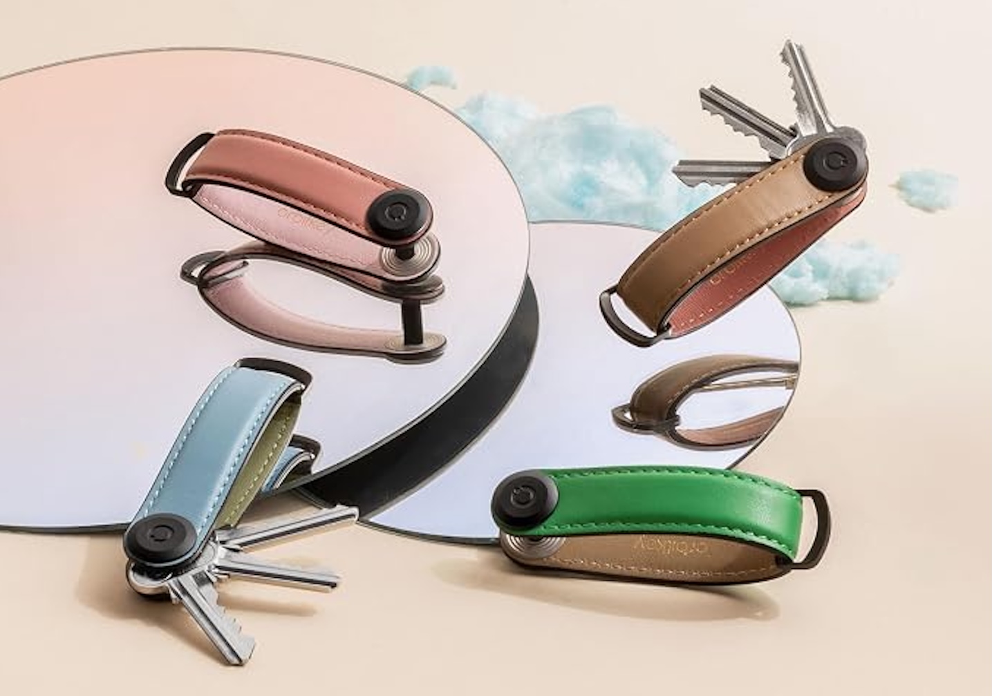 orbitkey Premium Leather Key Organizer
