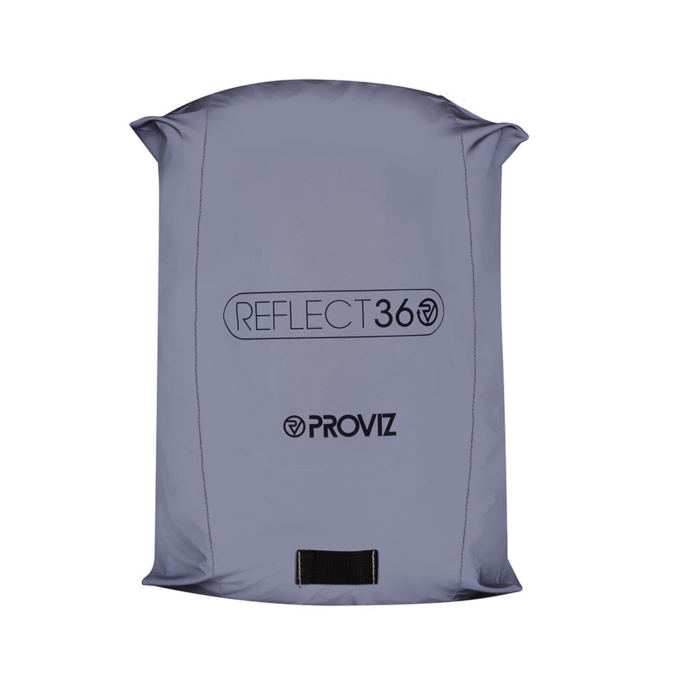 Proviz REFLECT360 backpack cover with reflective fabric and light loop
