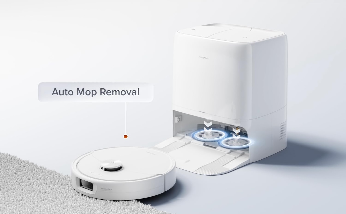 roborock 2026 New Qrevo 2 Pro Robot Vacuum and Mop