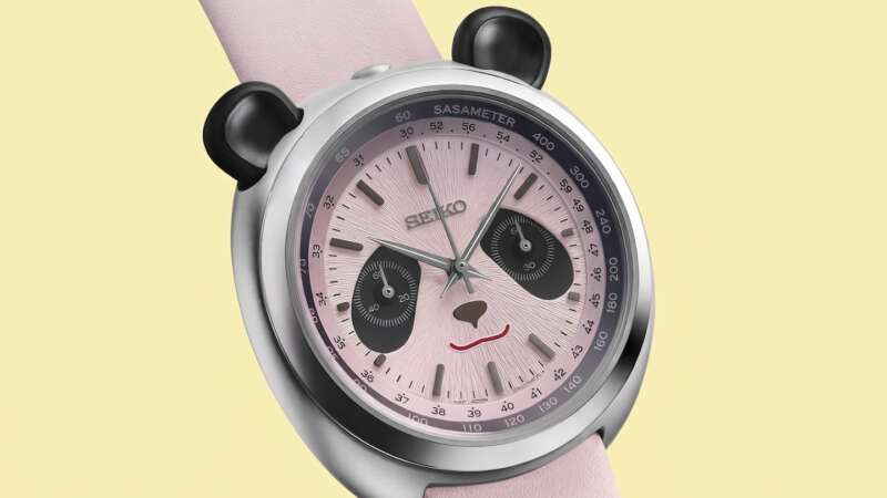 seiko panda watch 2