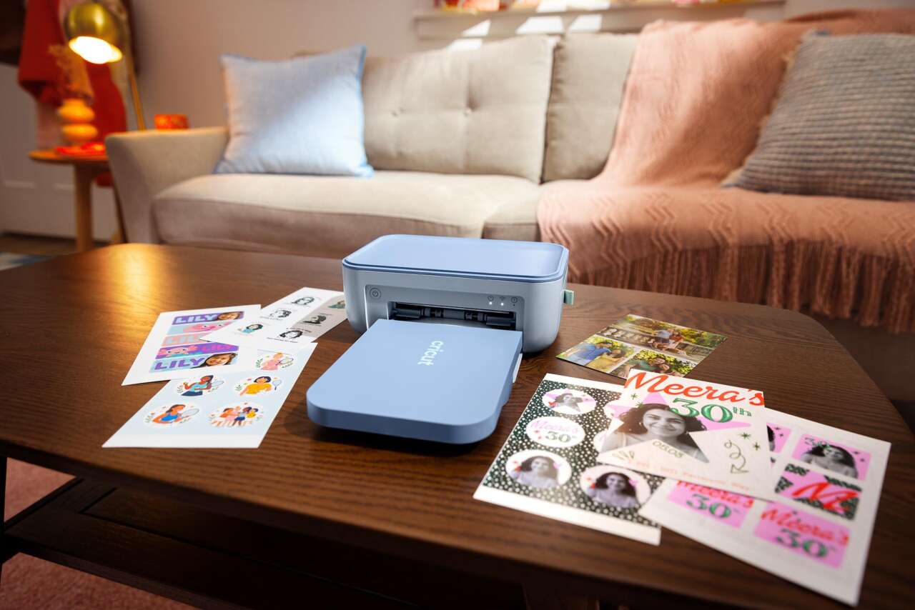 Cricut StickerPix Print + Cut or Print? The sticker shape decides - The ...