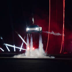 tesla roadster airborne demonstration 1
