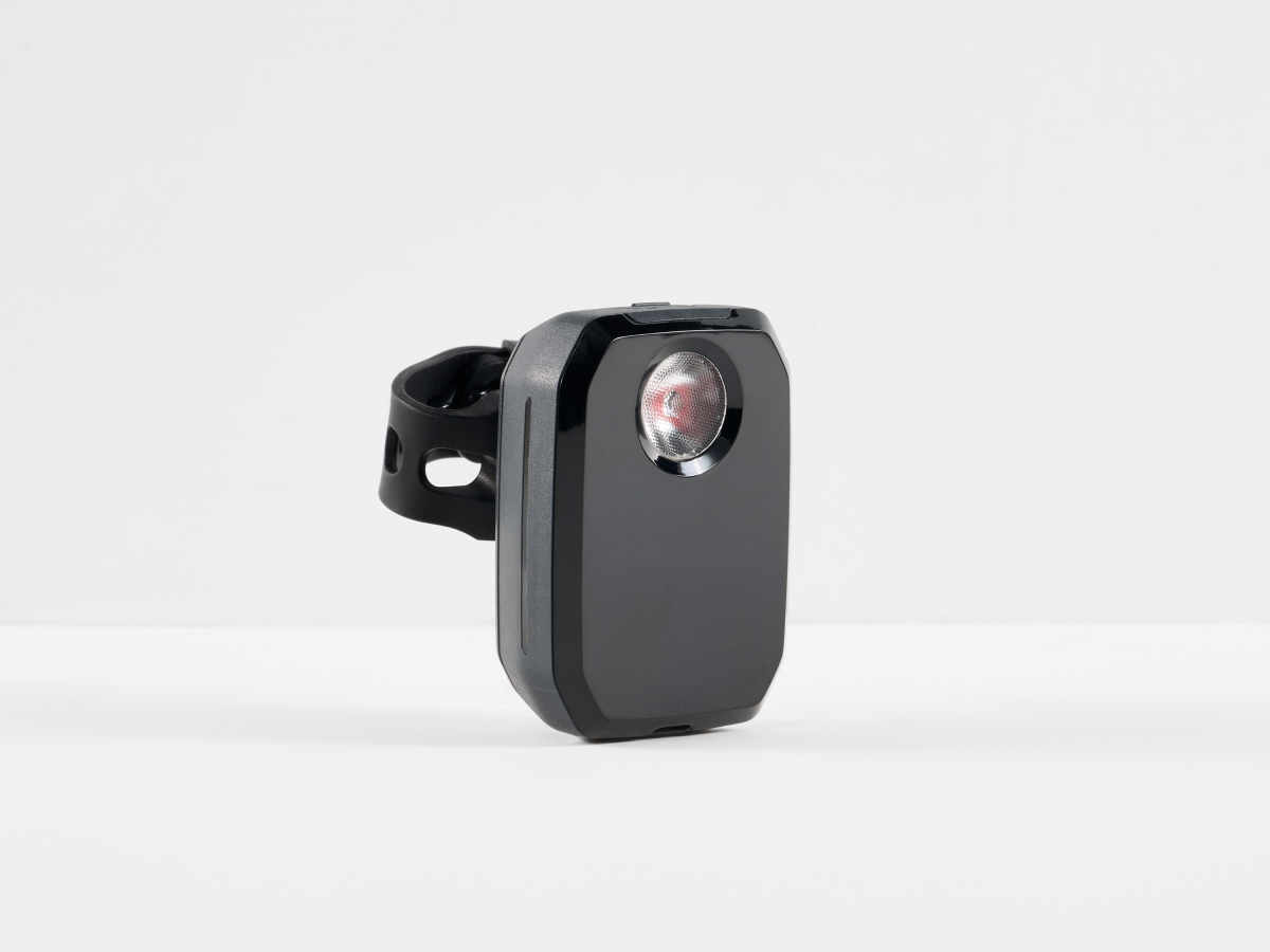 Trek CarBack rear radar light and included seatpost mount