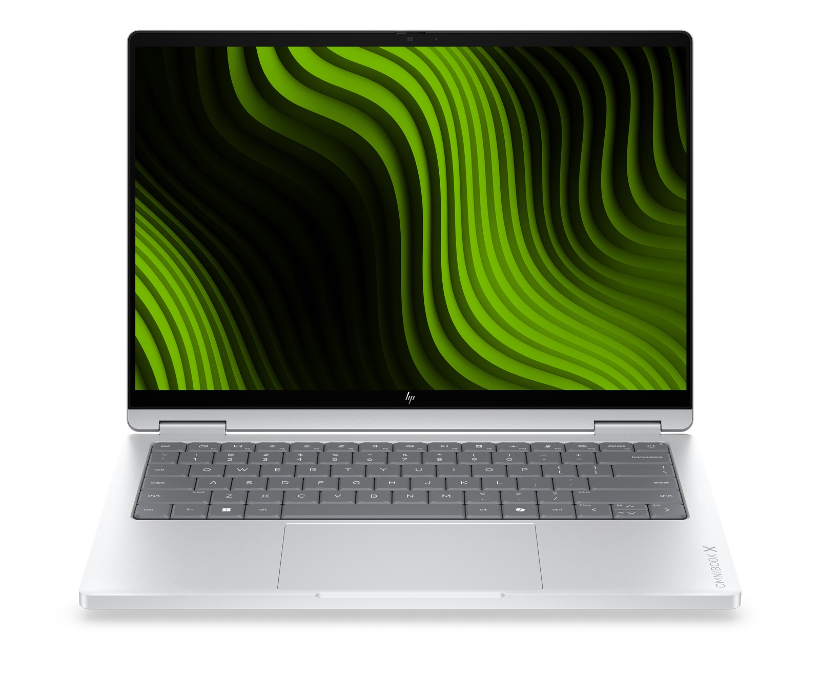 HP OmniBook X 14 with NVIDIA RTX Spark.